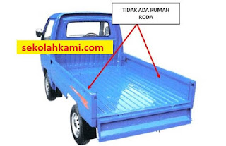 macam macam bak mobil pick up